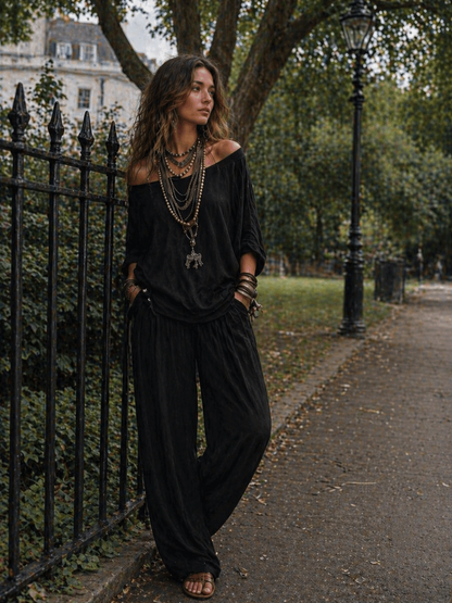 Elegant Women’s Resort Set