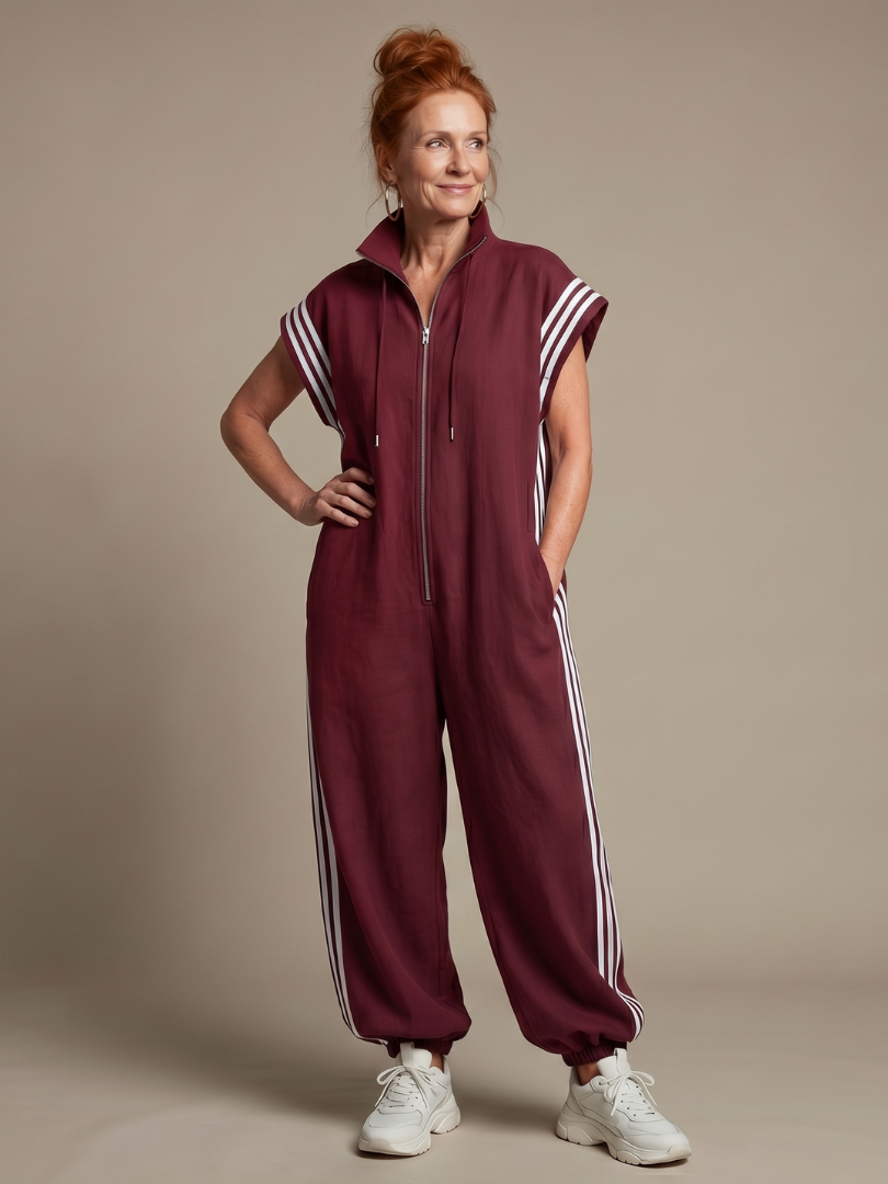 Modern Zip-Up Women’s Tracksuit