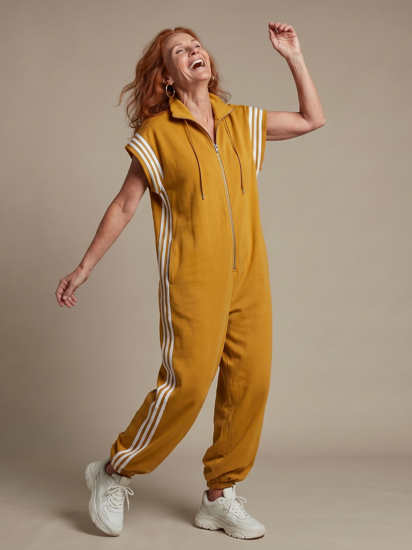 Modern Zip-Up Women’s Tracksuit