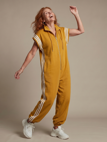 Modern Zip-Up Women’s Tracksuit