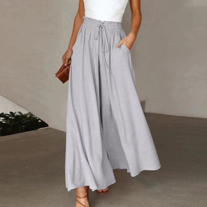 Maxi A-Line Skirt for Elegant Feminine Styling Looks