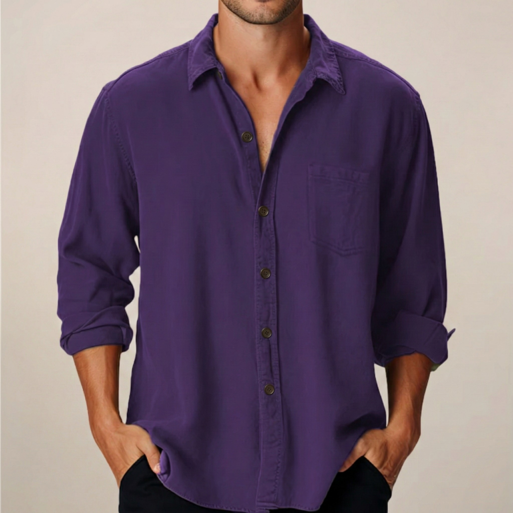 Men’s Long Sleeve Shirt
