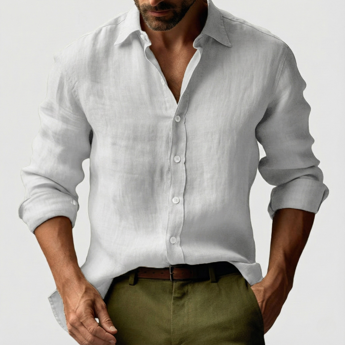 Men’s Long Sleeve Shirt