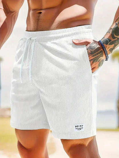 Men’s Corduroy Summer Shorts