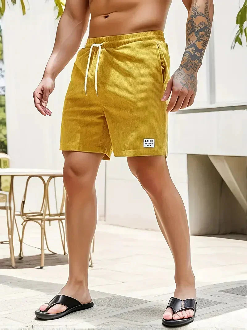 Men’s Corduroy Summer Shorts