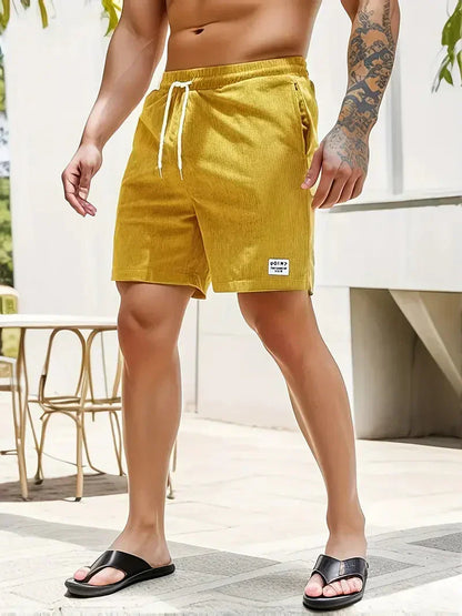 Men’s Corduroy Summer Shorts