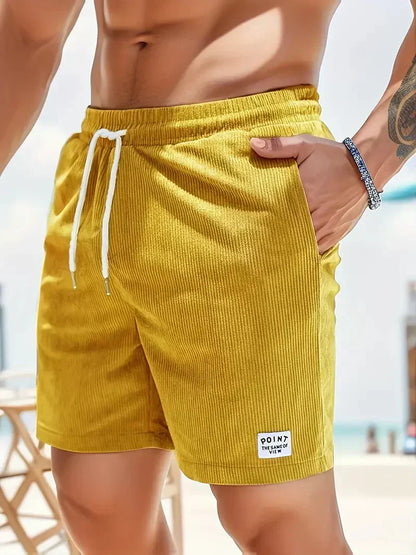 Men’s Corduroy Summer Shorts