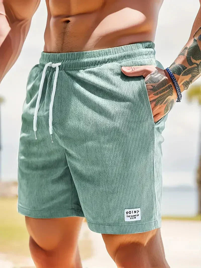 Men’s Corduroy Summer Shorts