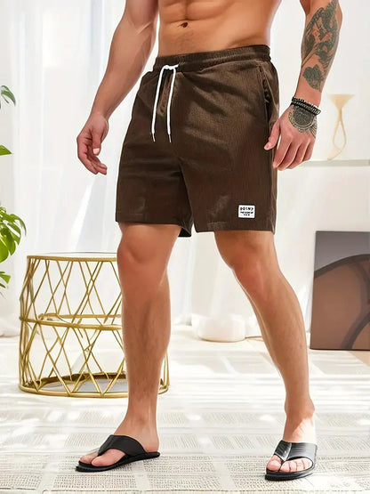Men’s Corduroy Summer Shorts
