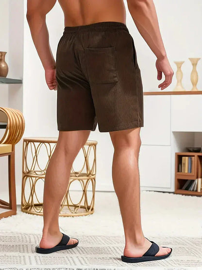 Men’s Corduroy Summer Shorts