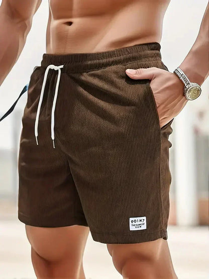 Men’s Corduroy Summer Shorts