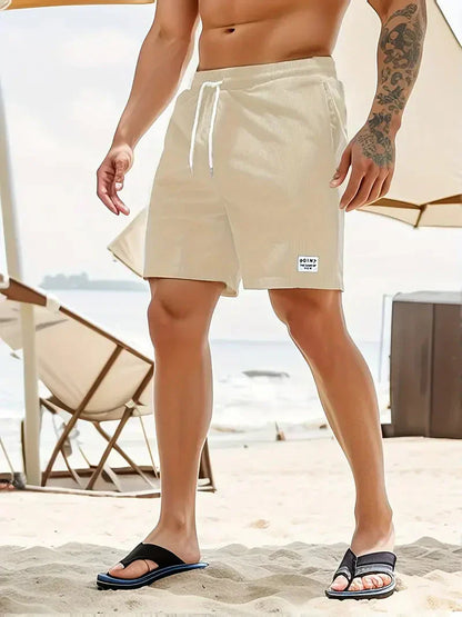 Men’s Corduroy Summer Shorts