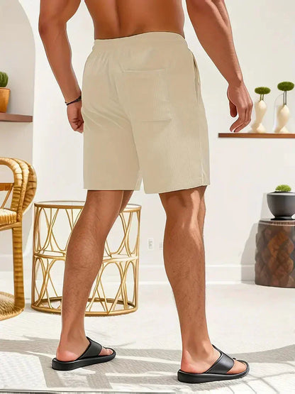 Men’s Corduroy Summer Shorts
