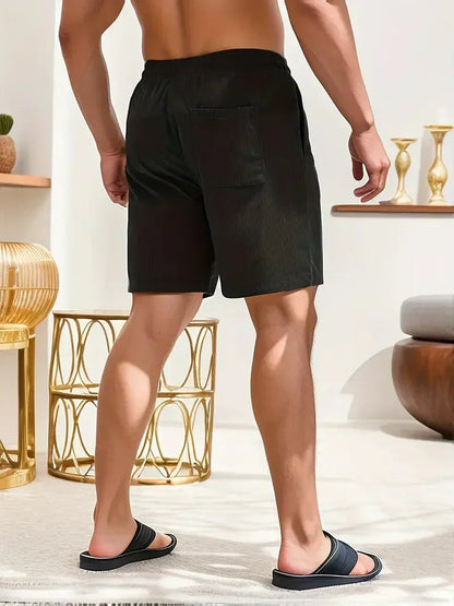 Men’s Corduroy Summer Shorts