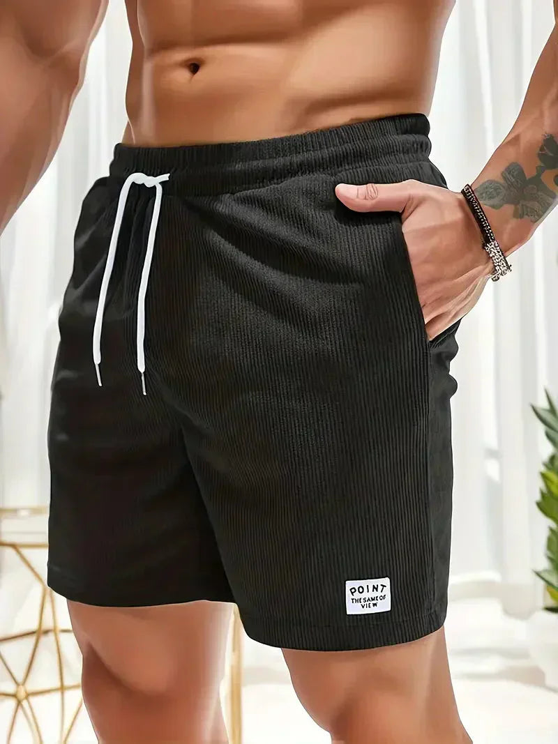 Men’s Corduroy Summer Shorts