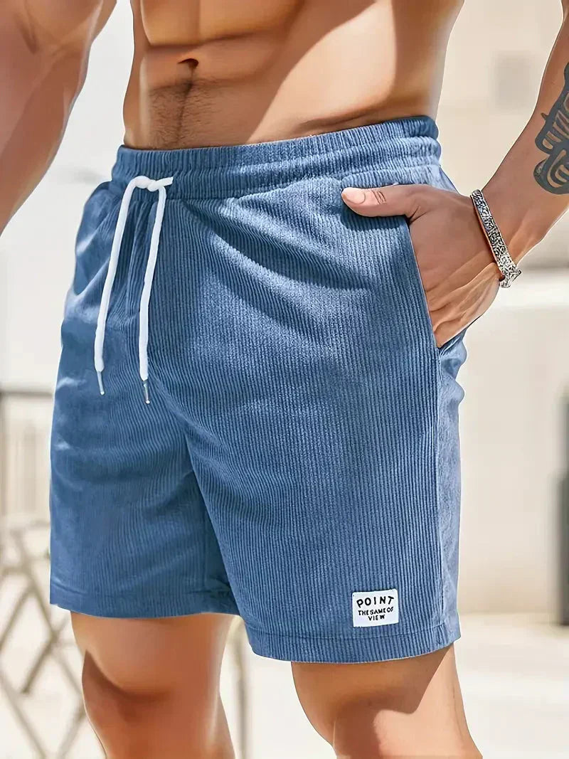 Men’s Corduroy Summer Shorts