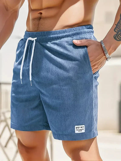 Men’s Corduroy Summer Shorts