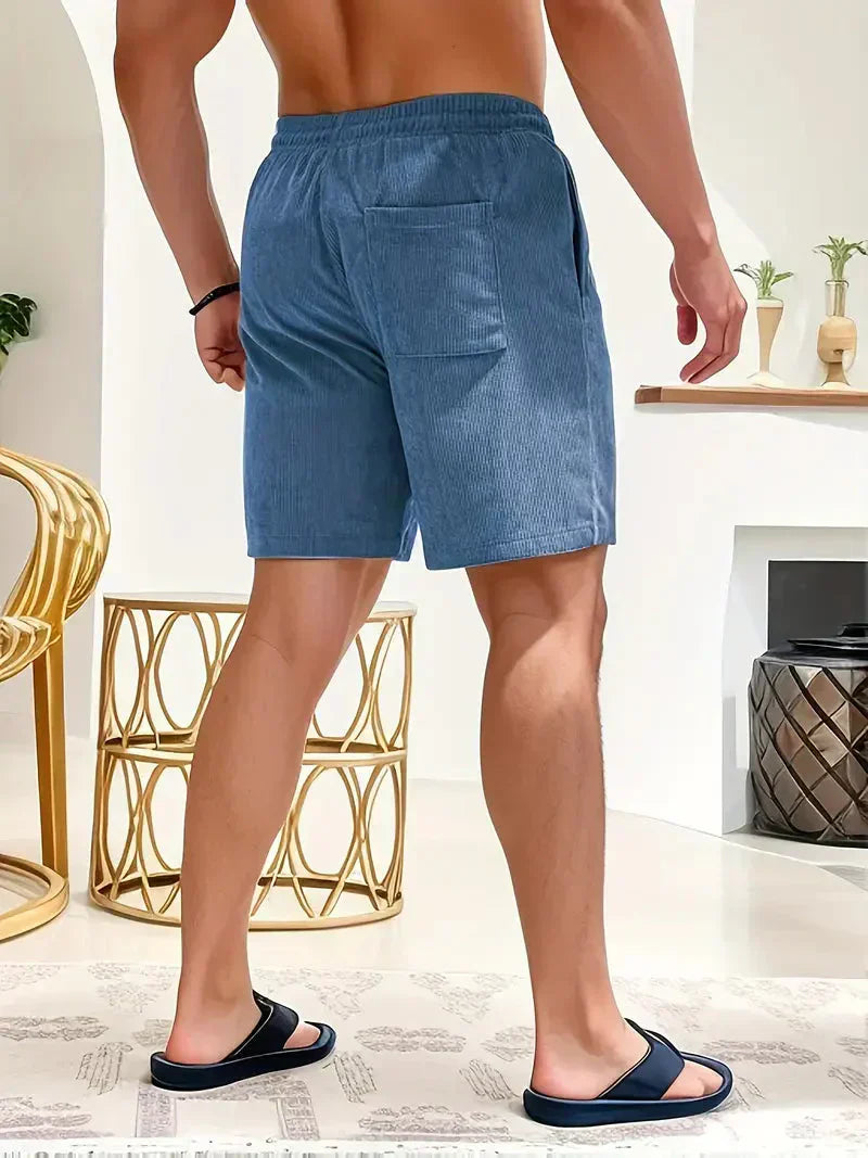 Men’s Corduroy Summer Shorts
