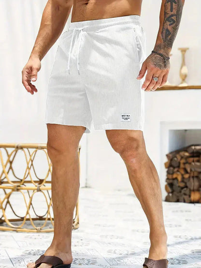 Men’s Corduroy Summer Shorts