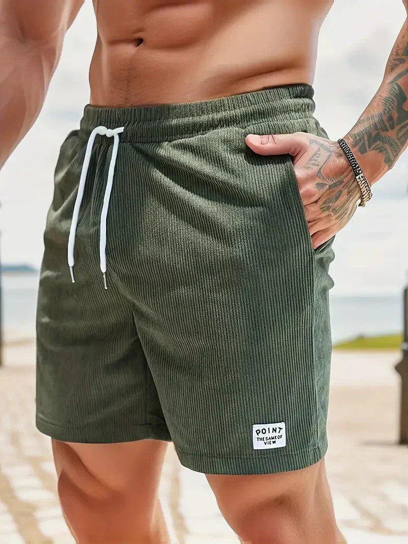 Men’s Corduroy Summer Shorts