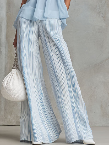 Elegant Women’s Chiffon Set