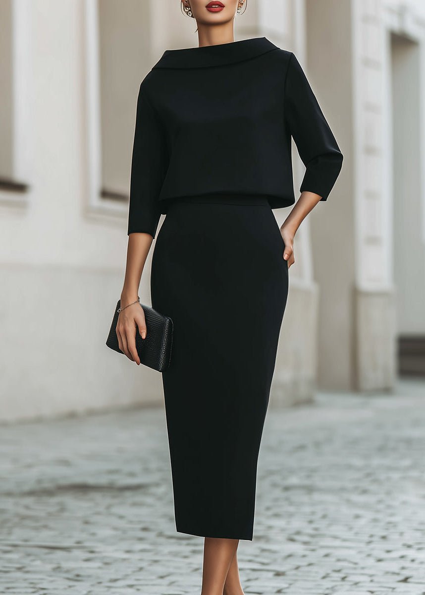 Elegant Two-Piece Co-Ord Set
