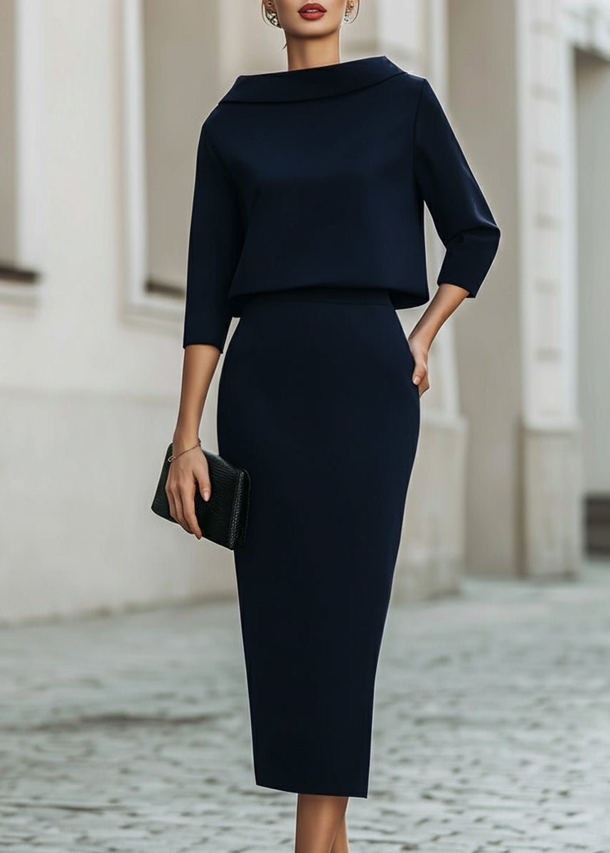 Elegant Two-Piece Co-Ord Set