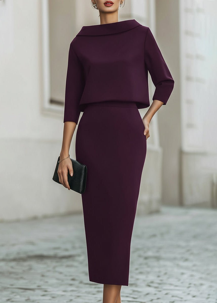 Elegant Two-Piece Co-Ord Set