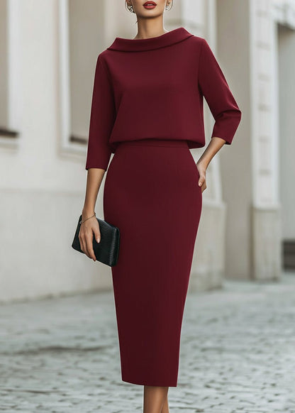 Elegant Two-Piece Co-Ord Set