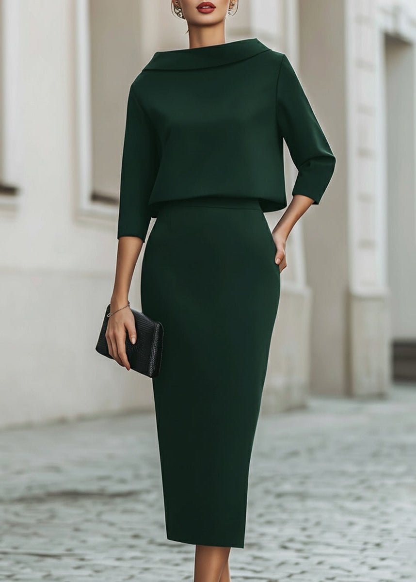 Elegant Two-Piece Co-Ord Set