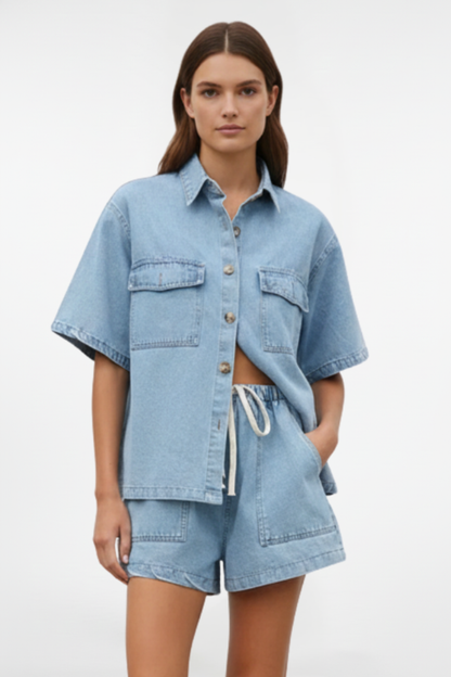 Elegant and Modern Women Summer Set