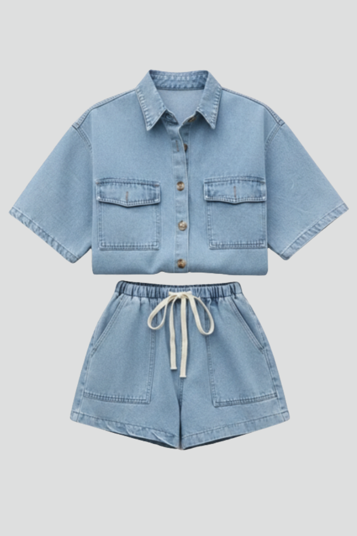 Elegant and Modern Women Summer Set