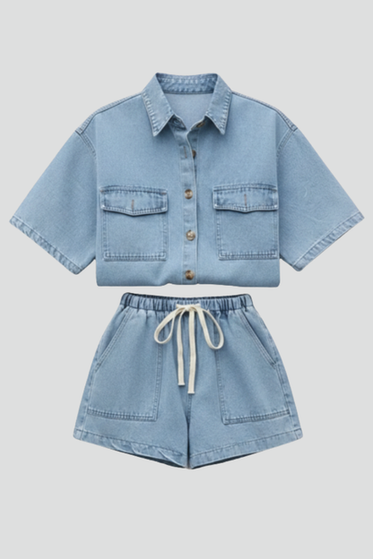 Elegant and Modern Women Summer Set