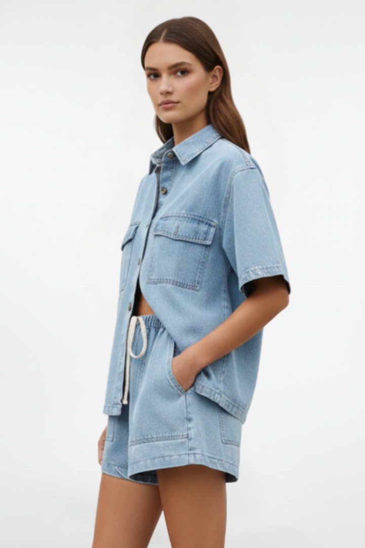 Elegant and Modern Women Summer Set