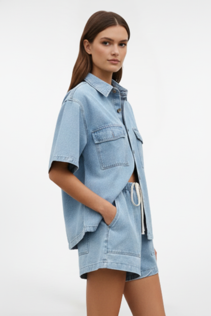Elegant and Modern Women Summer Set