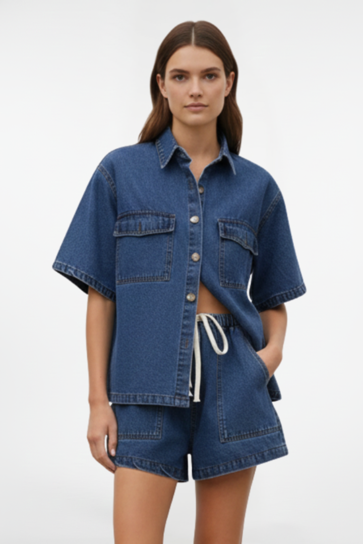 Elegant and Modern Women Summer Set