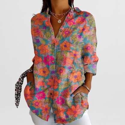 Elegant lightweight premium blouse for women – Perfect for office, leisure, and special occasions