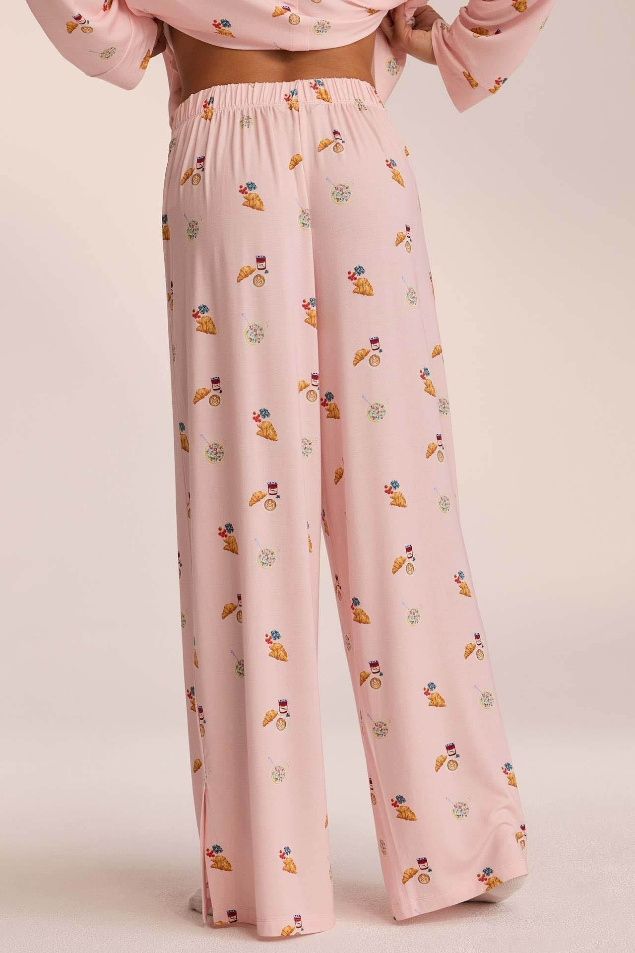 Relaxed Fit Women's Pajama Set for Cozy Comfort