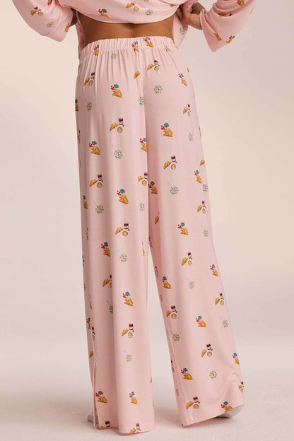 Relaxed Fit Women's Pajama Set for Cozy Comfort