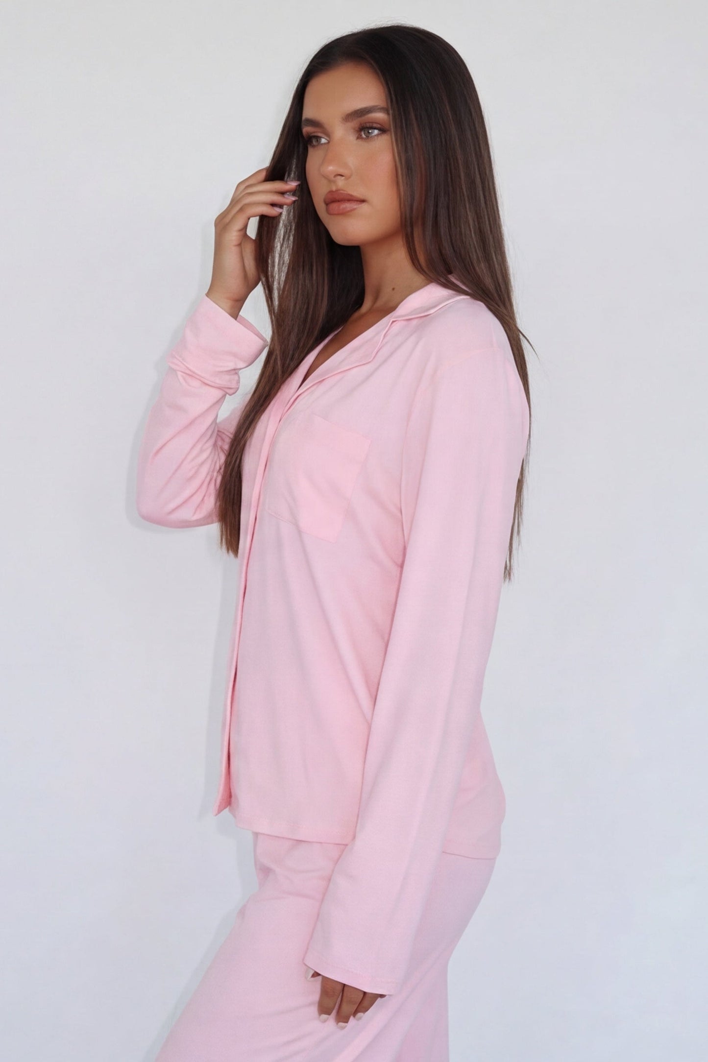 Elegant Relaxed Fit Lounge Set
