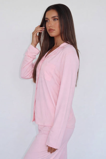 Elegant Relaxed Fit Lounge Set
