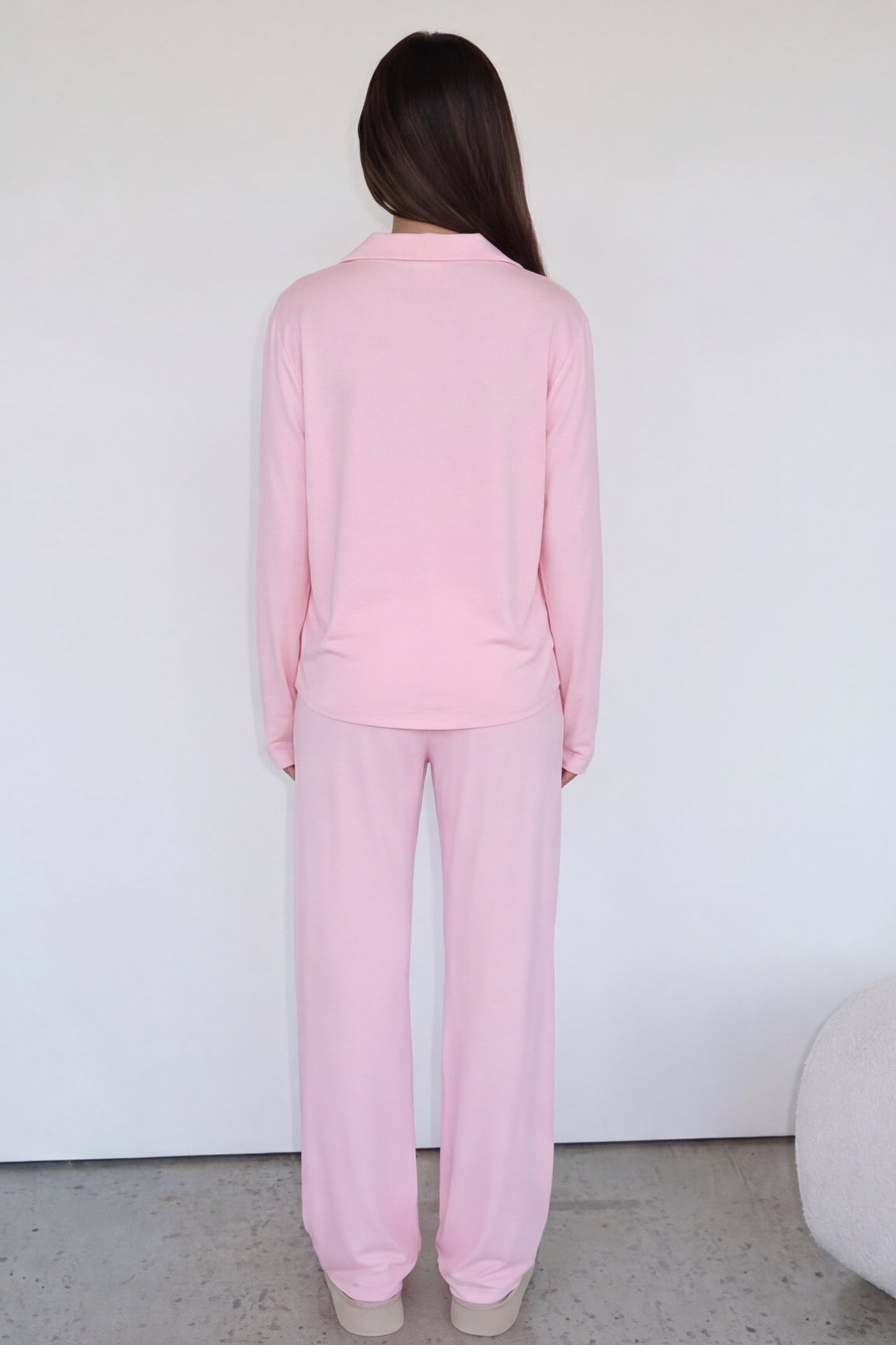 Elegant Relaxed Fit Lounge Set