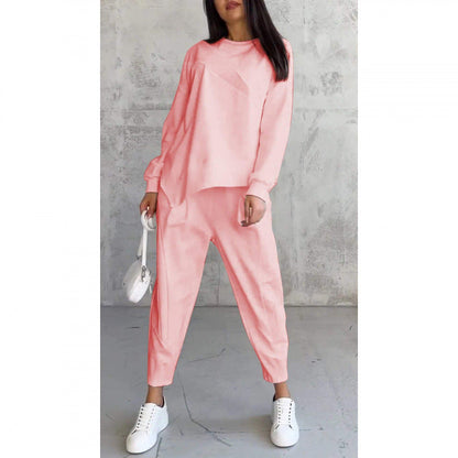 Asymmetrical Two-Piece Comfort Set