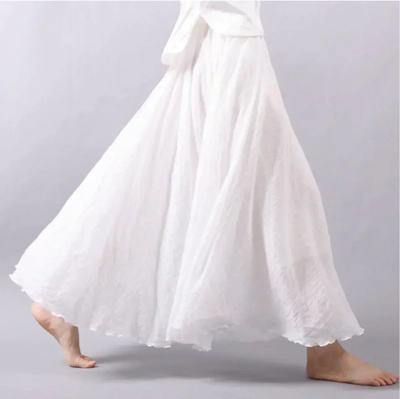 Flowing Maxi Skirt for Elegant Feminine Everyday Styling