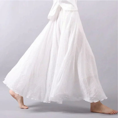 Flowing Maxi Skirt for Elegant Feminine Everyday Styling