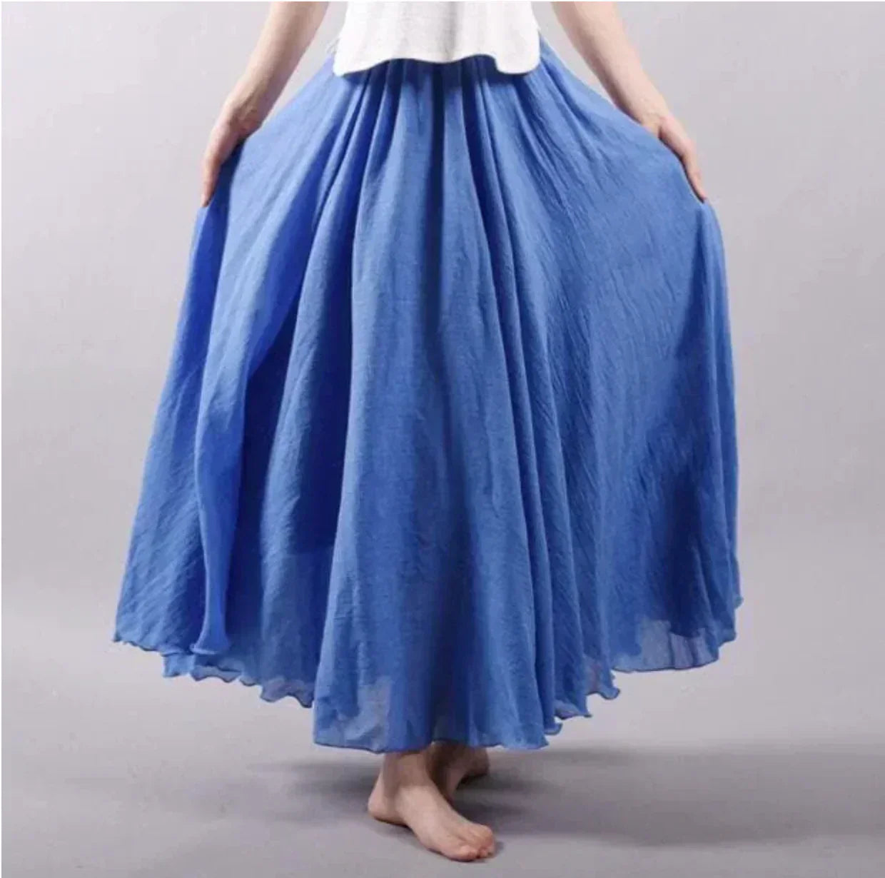 Flowing Maxi Skirt for Elegant Feminine Everyday Styling