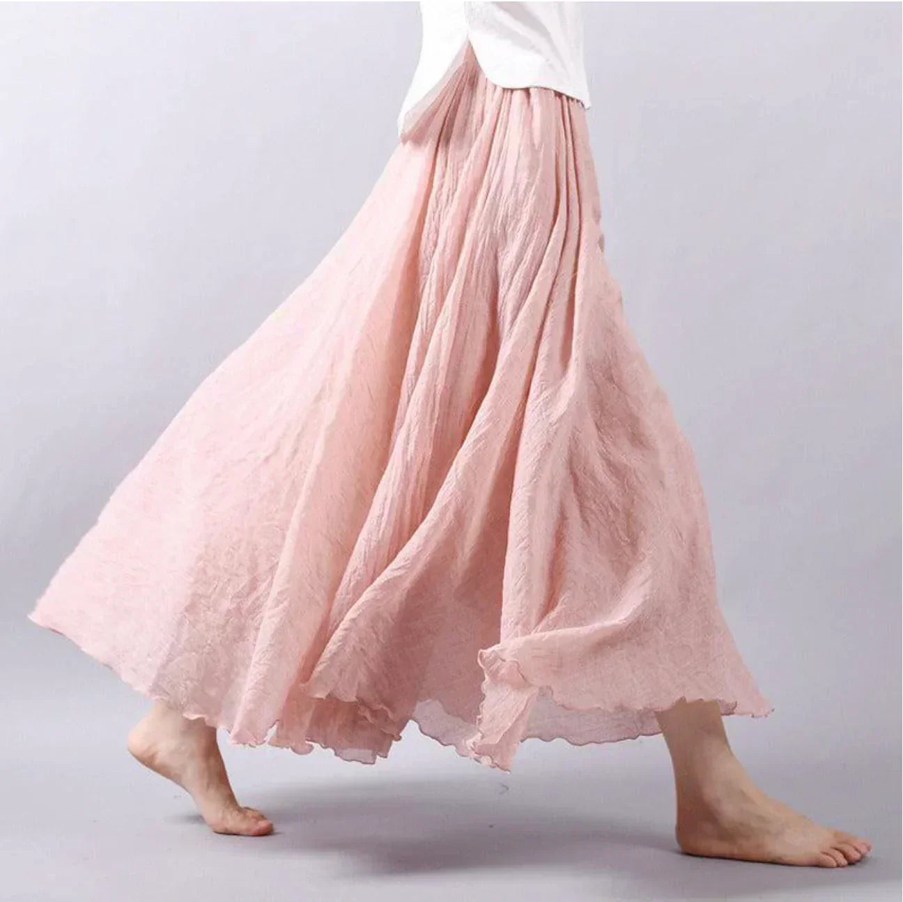 Flowing Maxi Skirt for Elegant Feminine Everyday Styling