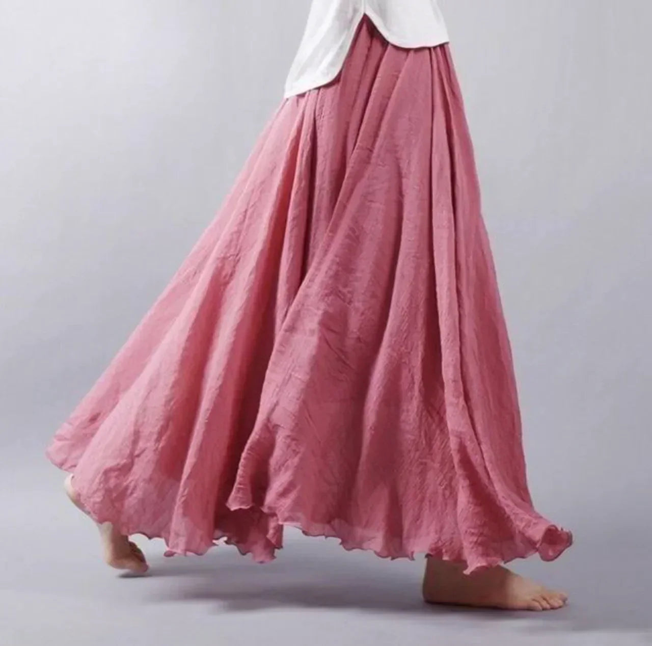 Flowing Maxi Skirt for Elegant Feminine Everyday Styling