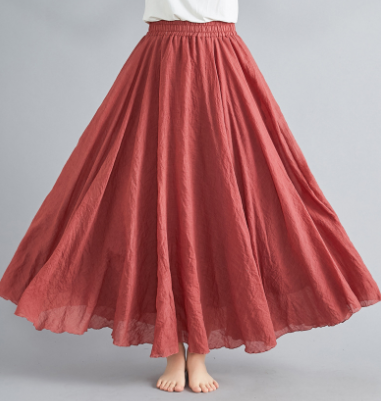 Flowing Maxi Skirt for Elegant Feminine Everyday Styling