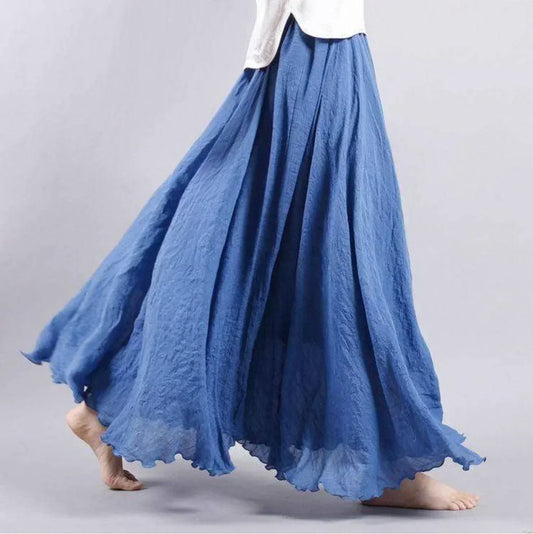Flowing Maxi Skirt for Elegant Feminine Everyday Styling